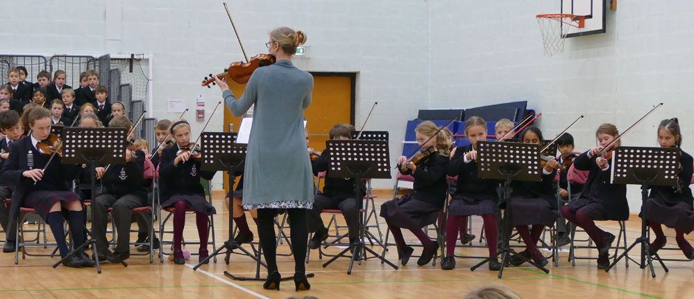 Junior Christmas Concert, 2nd December 2016